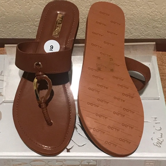 Aldo brown sandals - Picture 2 of 7